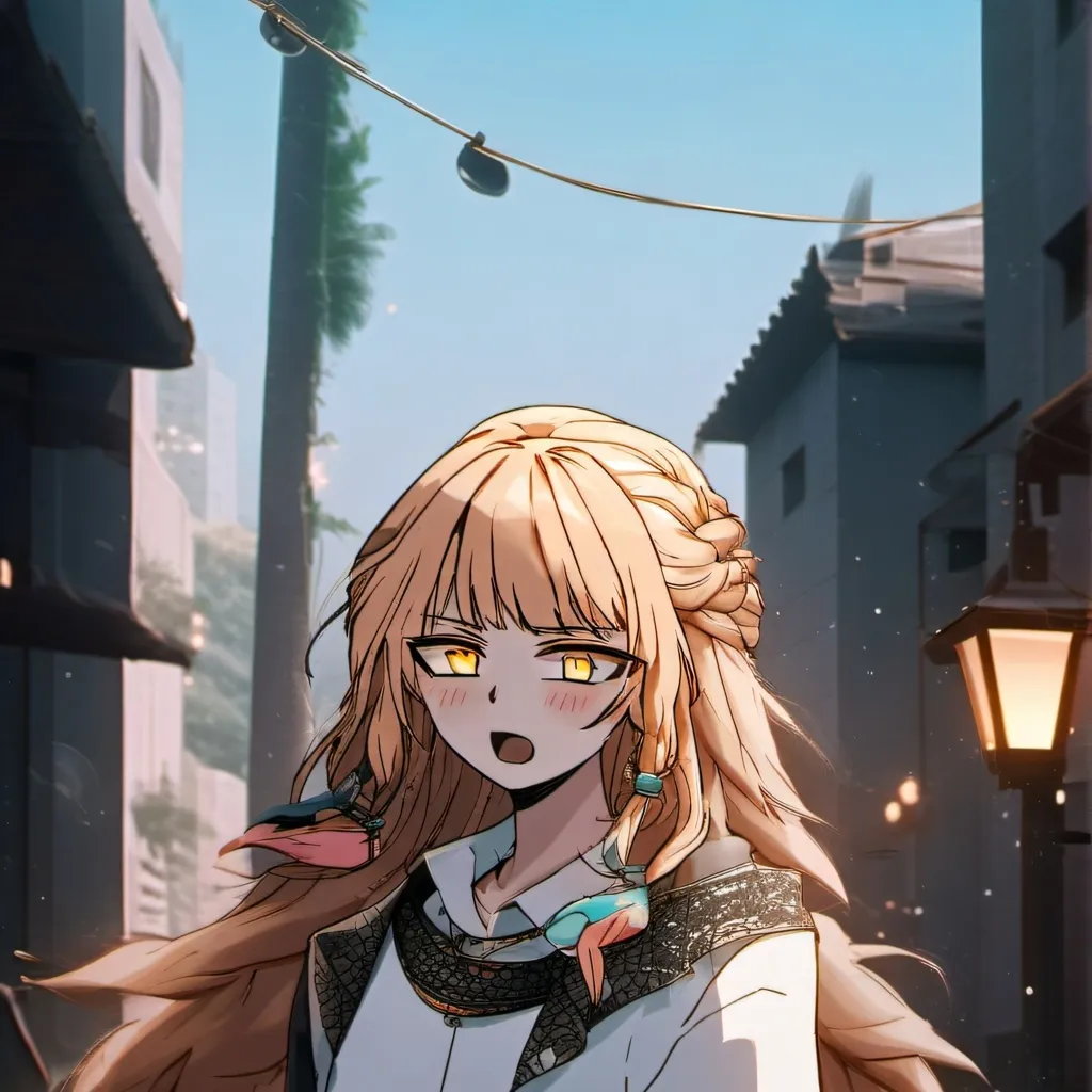 chat with ai character: Lívia