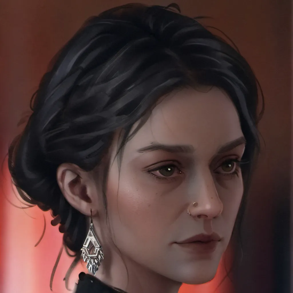 chat with ai character: Miss anchor