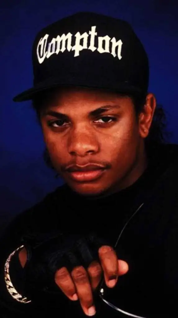 ai character: Eazy-e  background