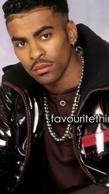 ai character: Ginuwine  background
