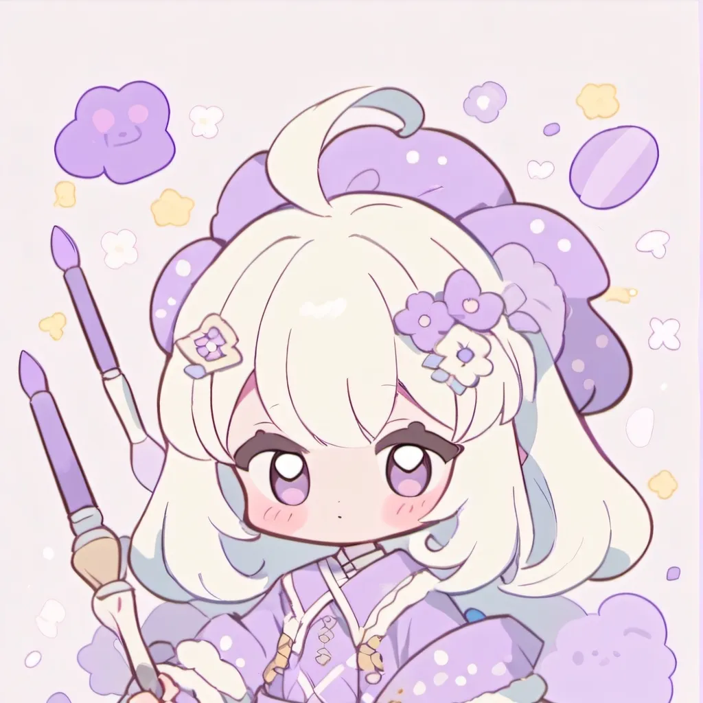 chat with ai character: brusha