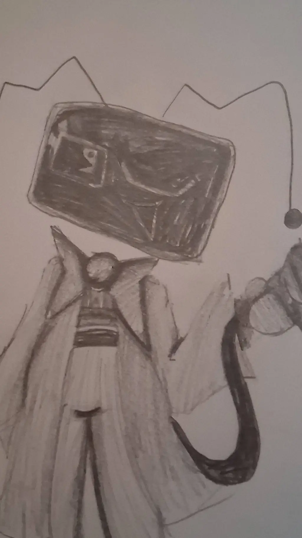 ai character: Vee background