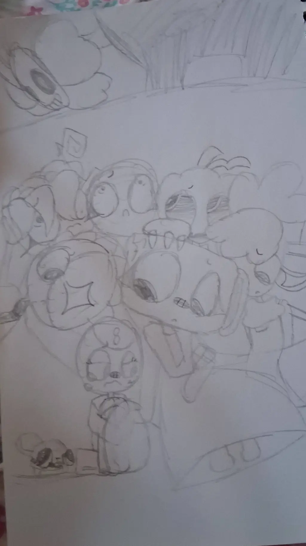 ai character: DANDYS WORLD INF background