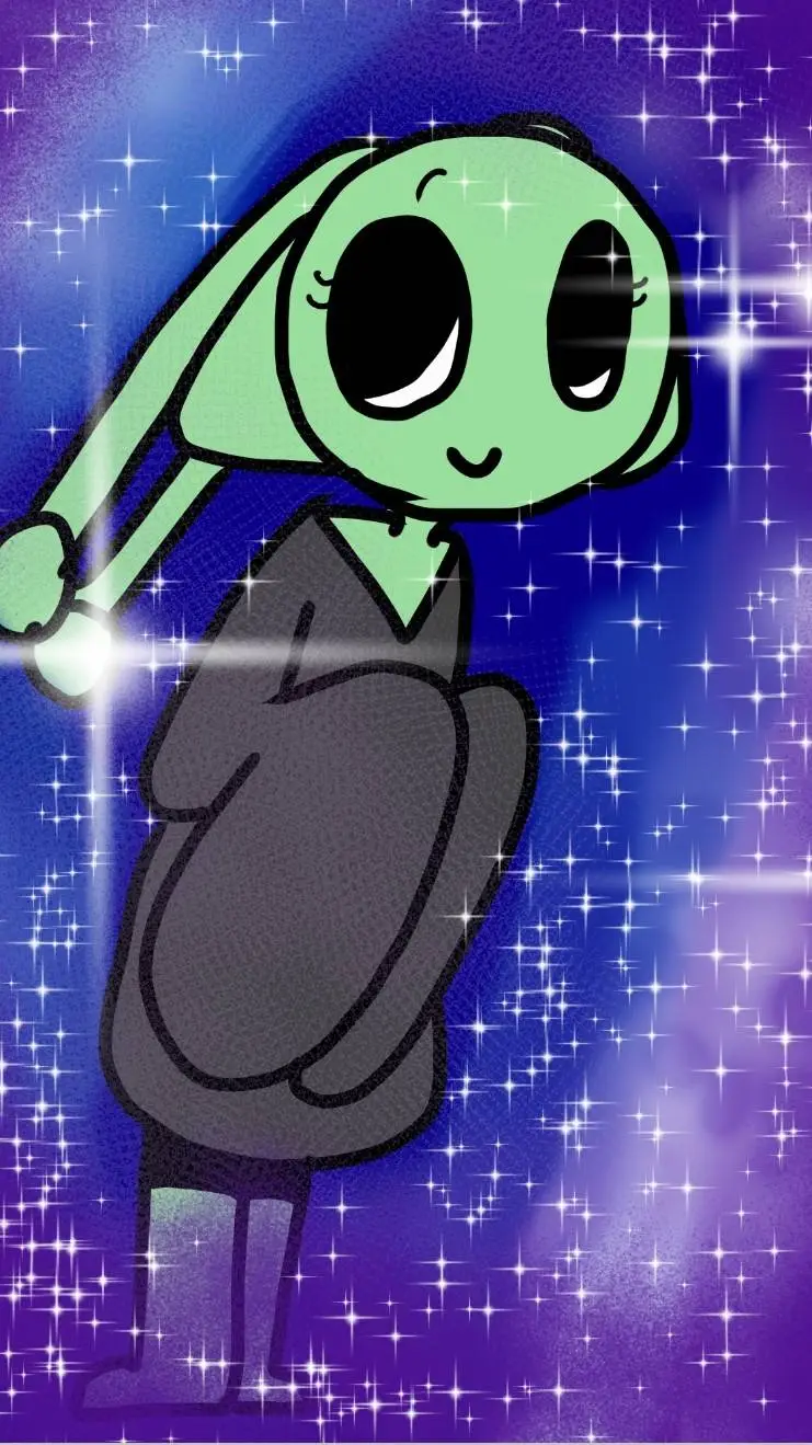 ai character: dandys world oc's background