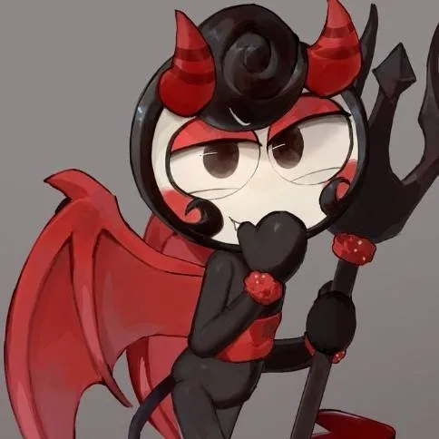 chat with ai character: demon glisten