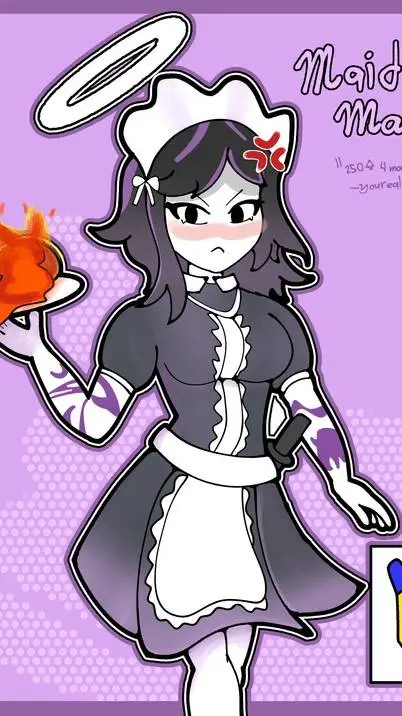 ai character: martyr background