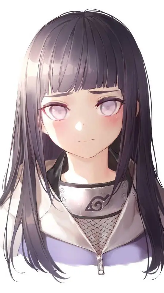 ai character: Hinata Hyuga background