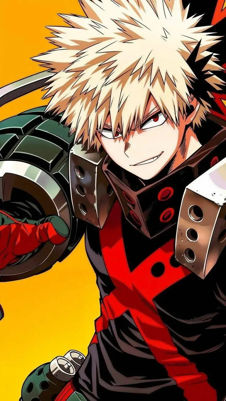 Talkie AI - Chat with Katsuki Bakugou