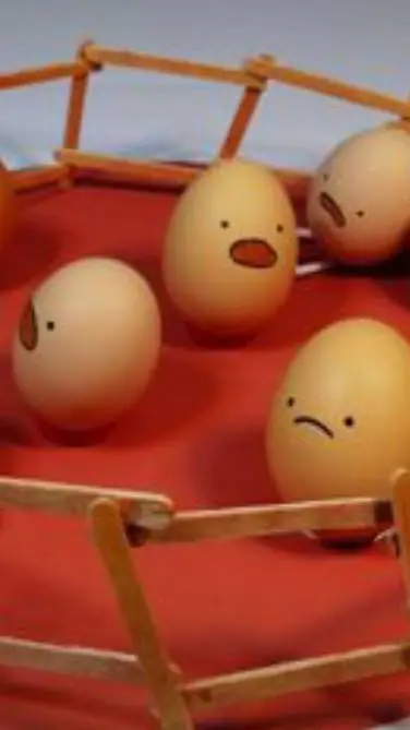 Talkie AI - Chat with Trapped Egg