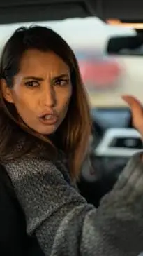 ai character: Road Rage background