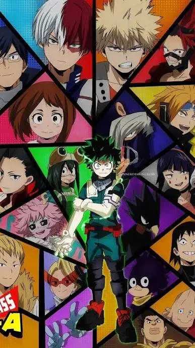 ai character: Y/N x Denki background