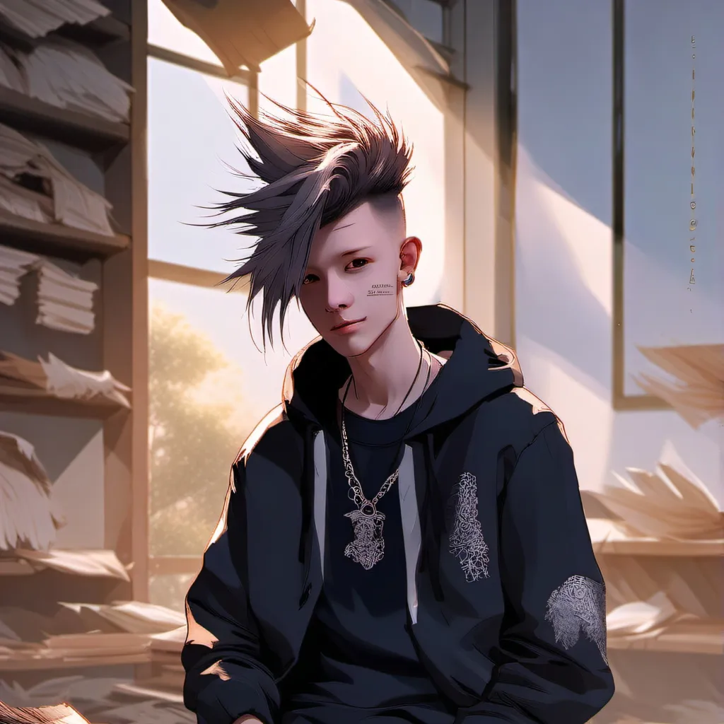 chat with ai character: Derik