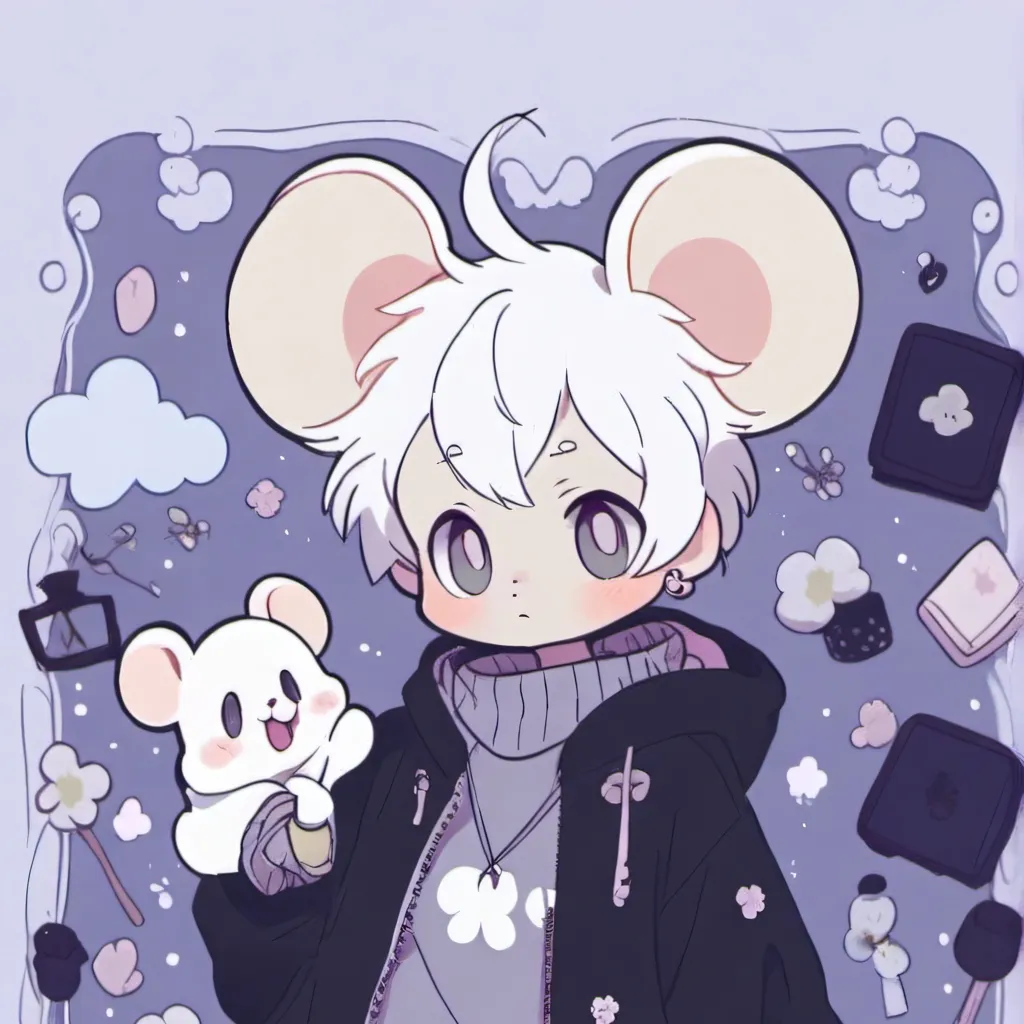 chat with ai character: Mouse Boy Korin