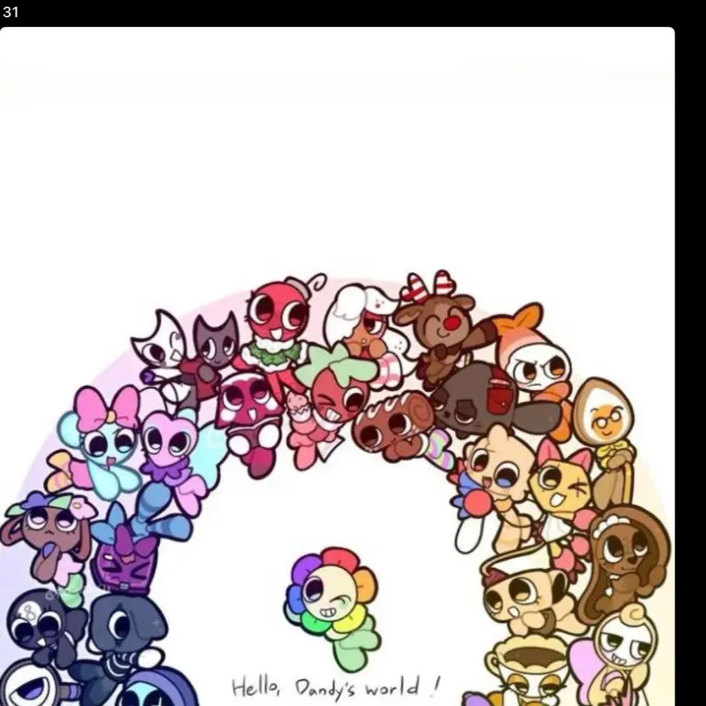 chat with ai character: Dandy’s world