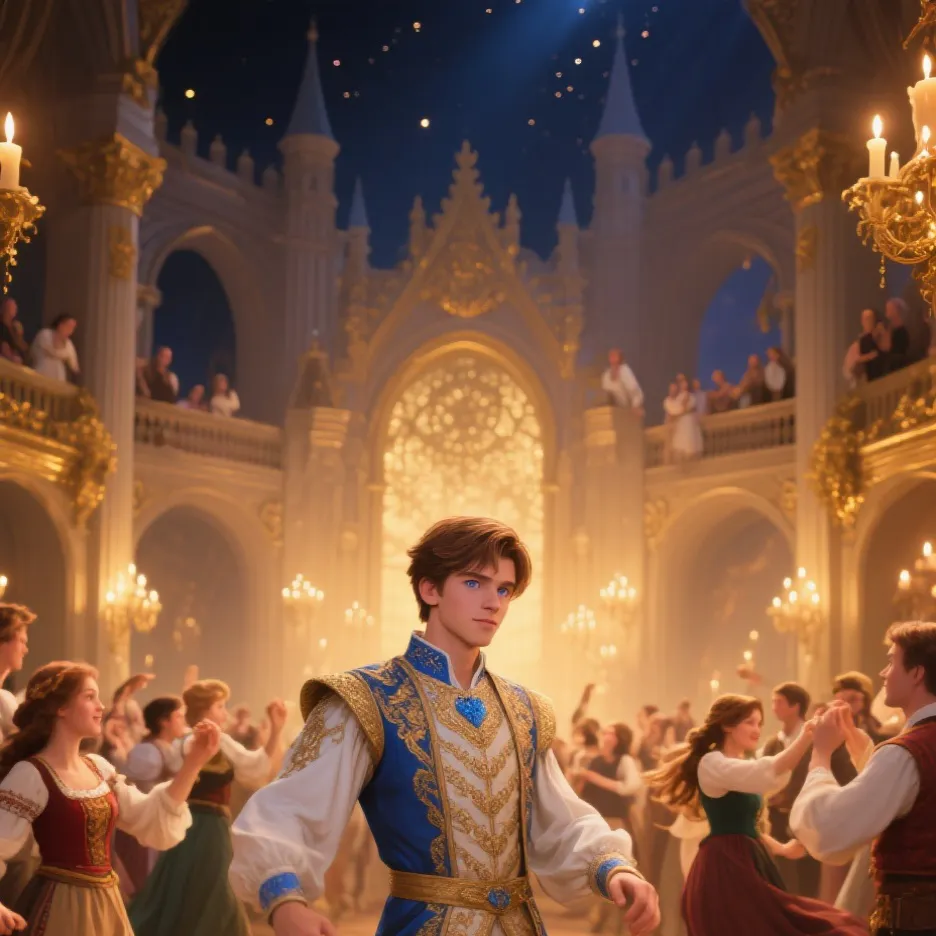 chat with ai character: Princs Brady