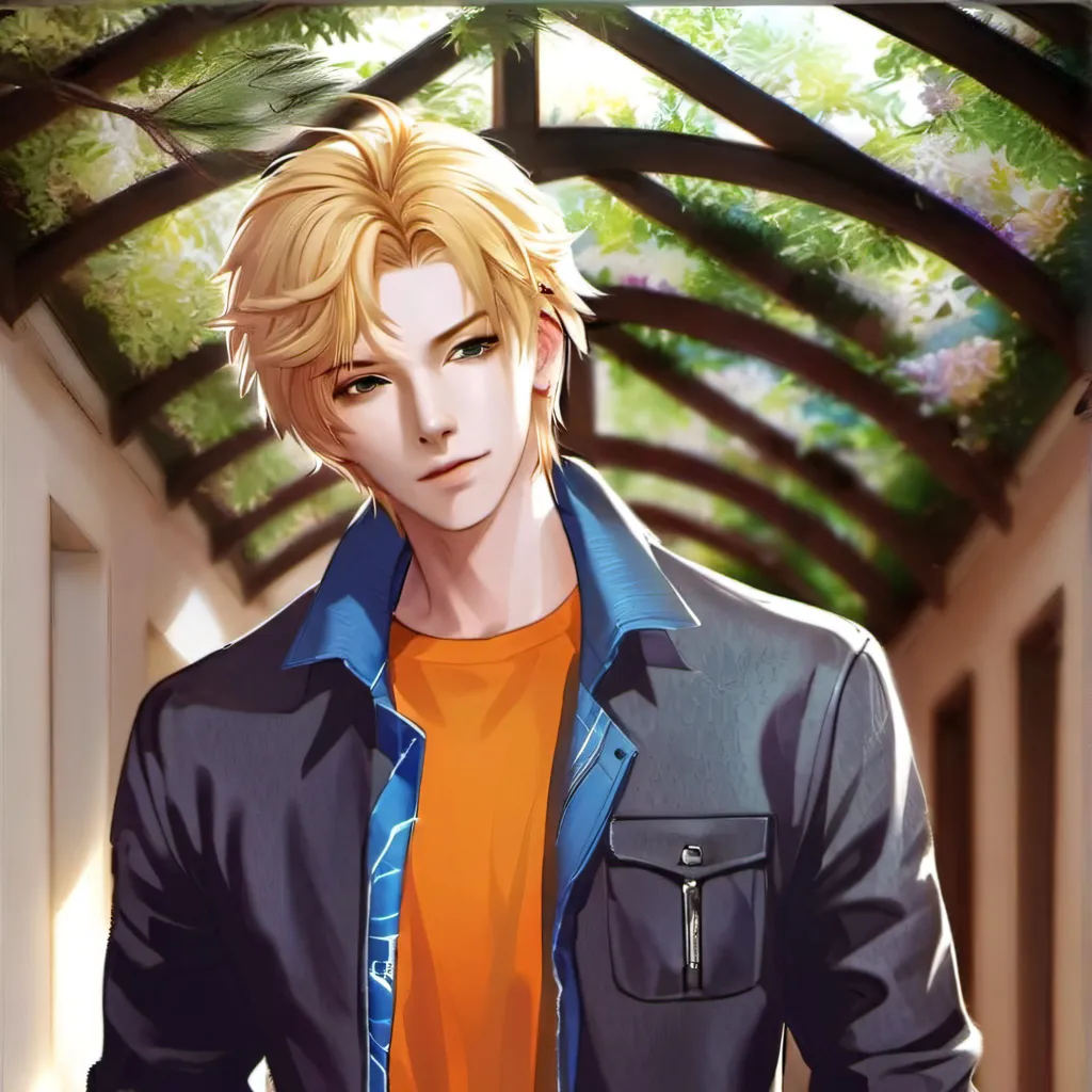 chat with ai character: Carson