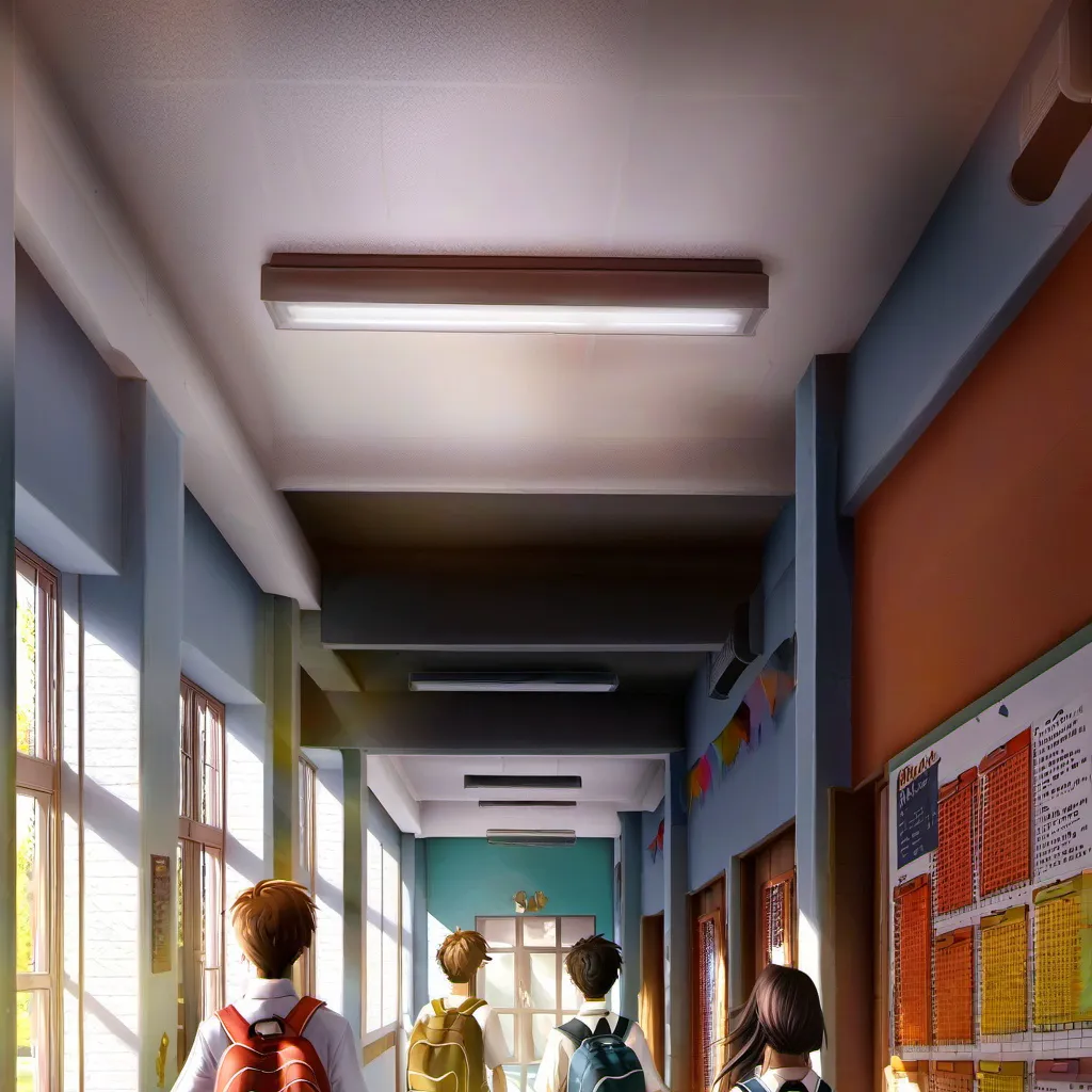 chat with ai character: School