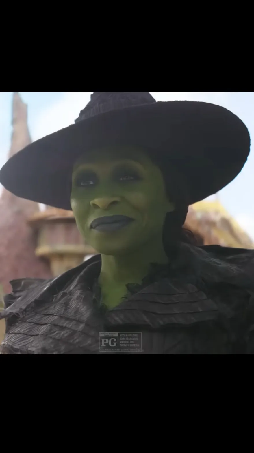 ai character: Elphaba background