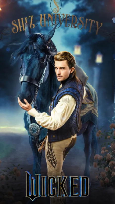 ai character: Fiyero background