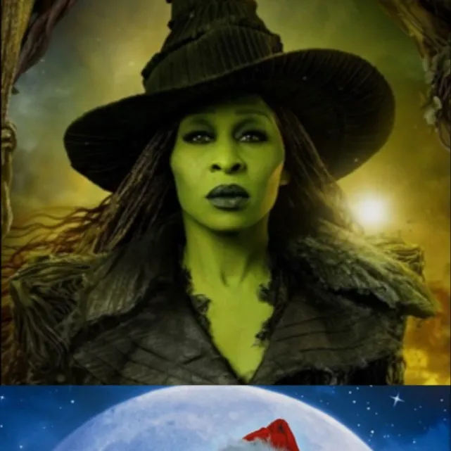 chat with ai character: Grinch to Witch