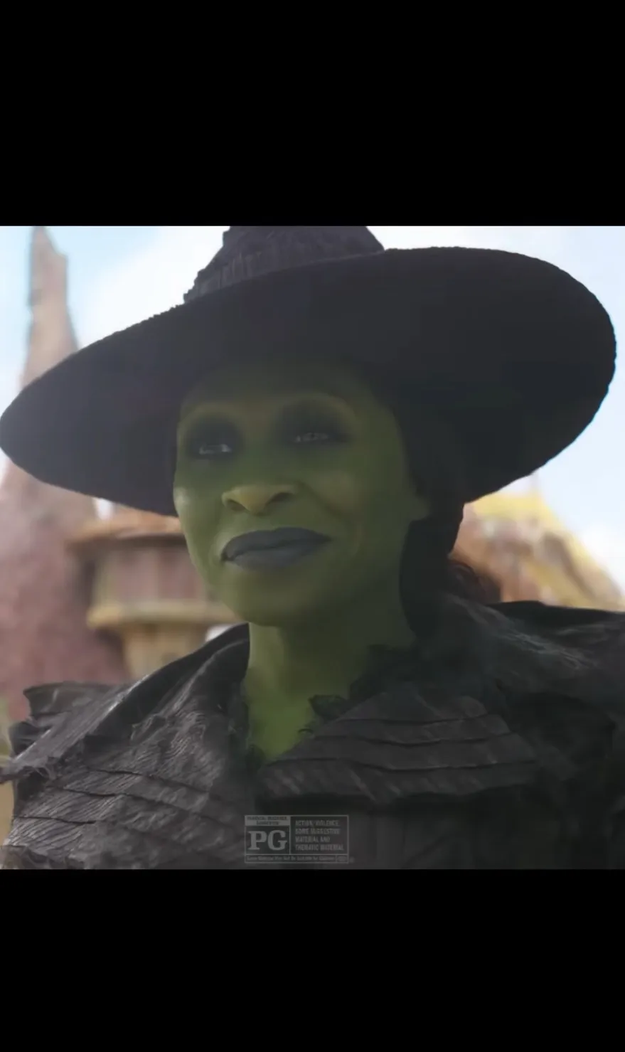 chat with ai character: Elphaba