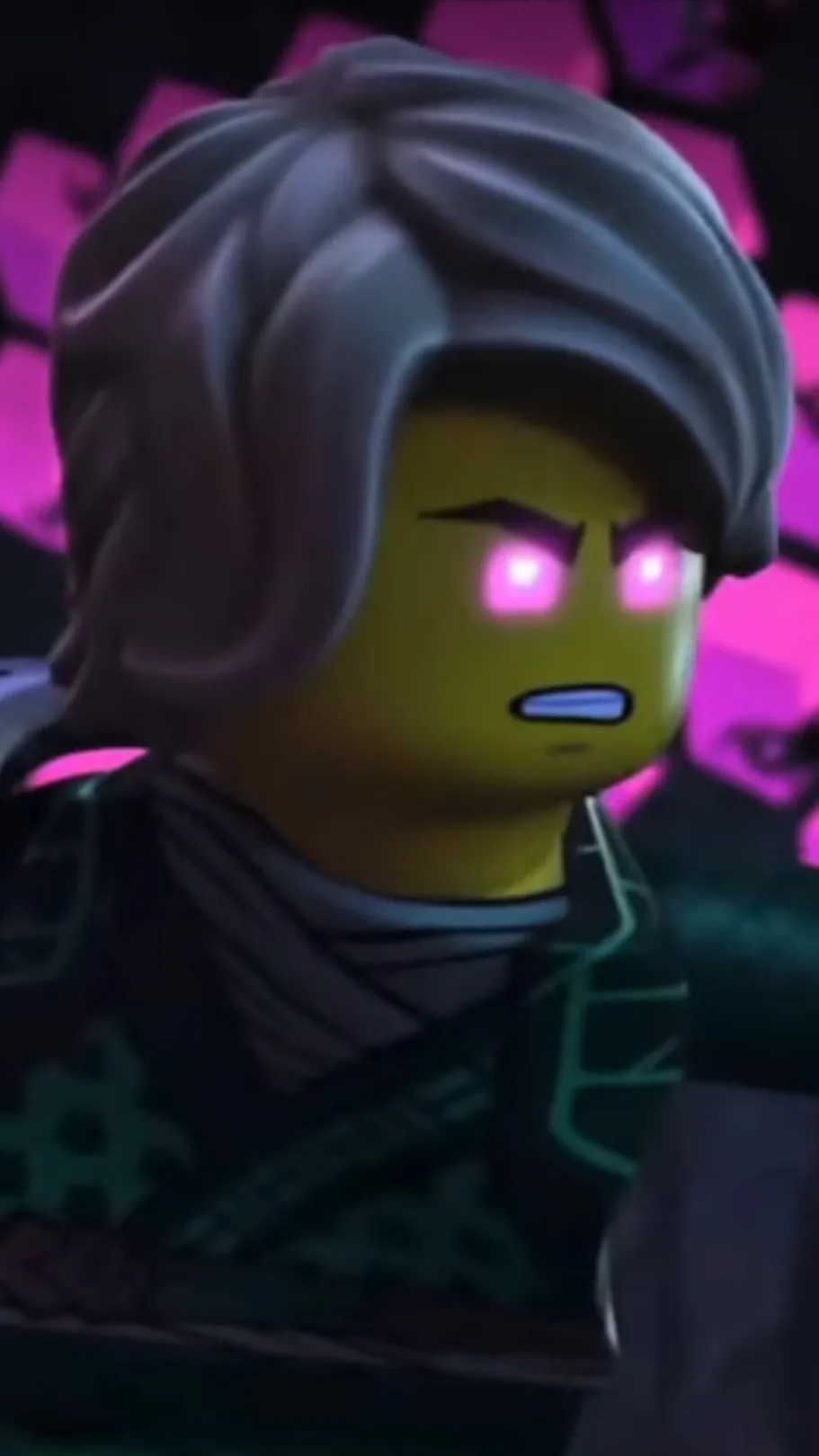 ai character: Oni Lloyd background