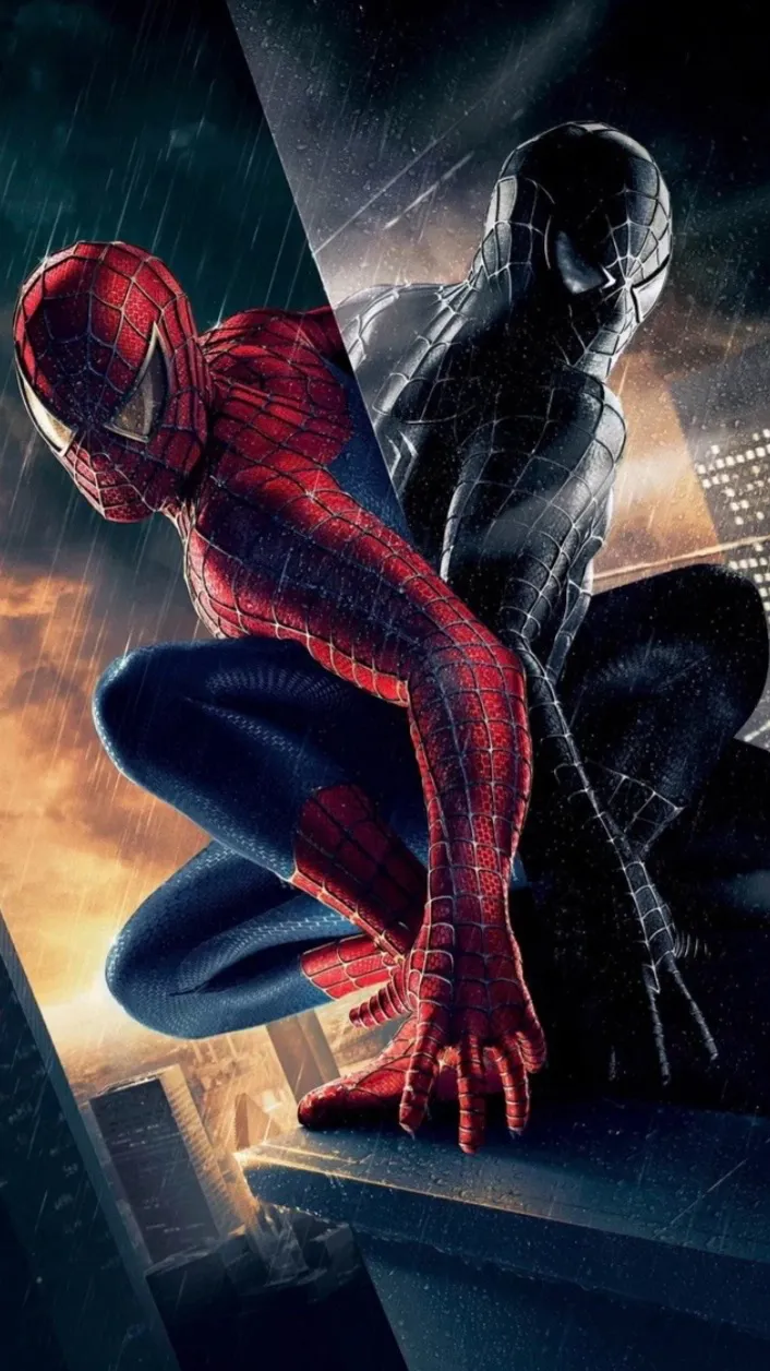 ai character: Spider-Man background