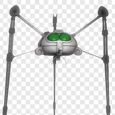 chat with ai character: jeff wayne tripod