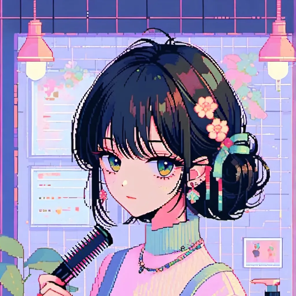 chat with ai character: not good hairdress