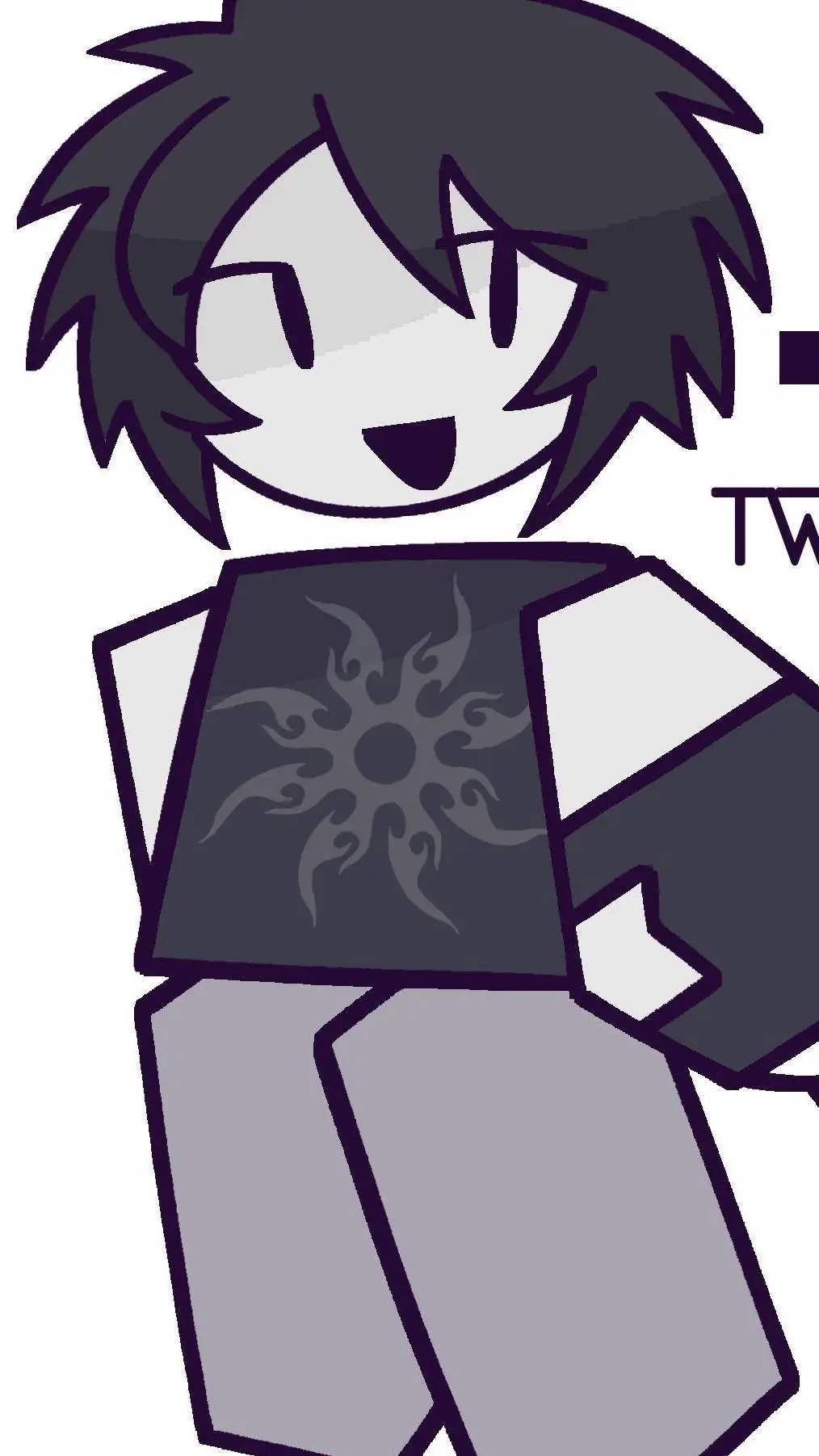 ai character: sad two time  background