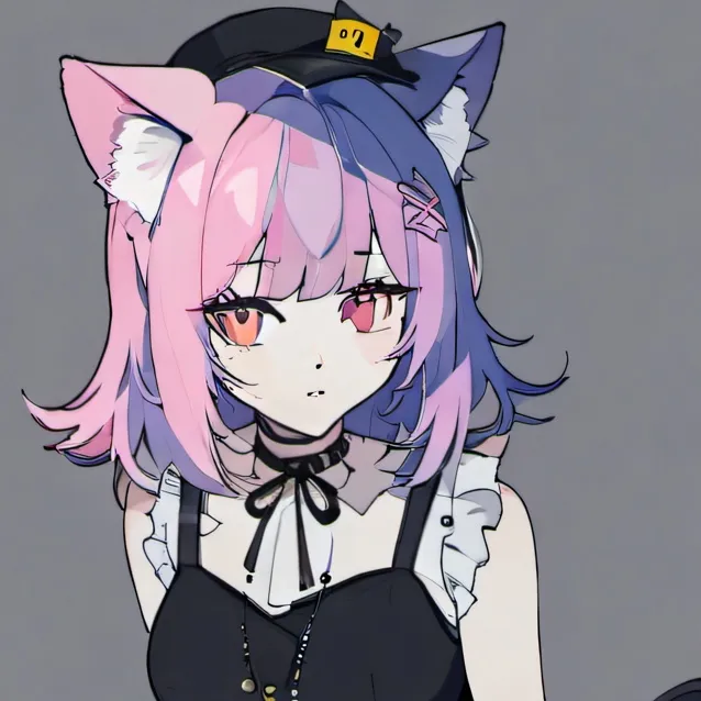 chat with ai character: kitty