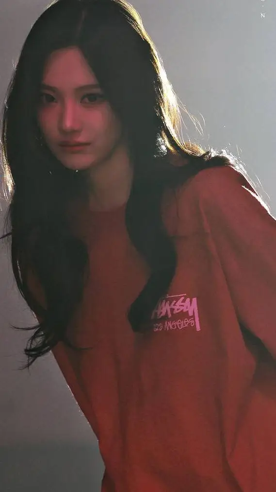 ai character: Ningning  background