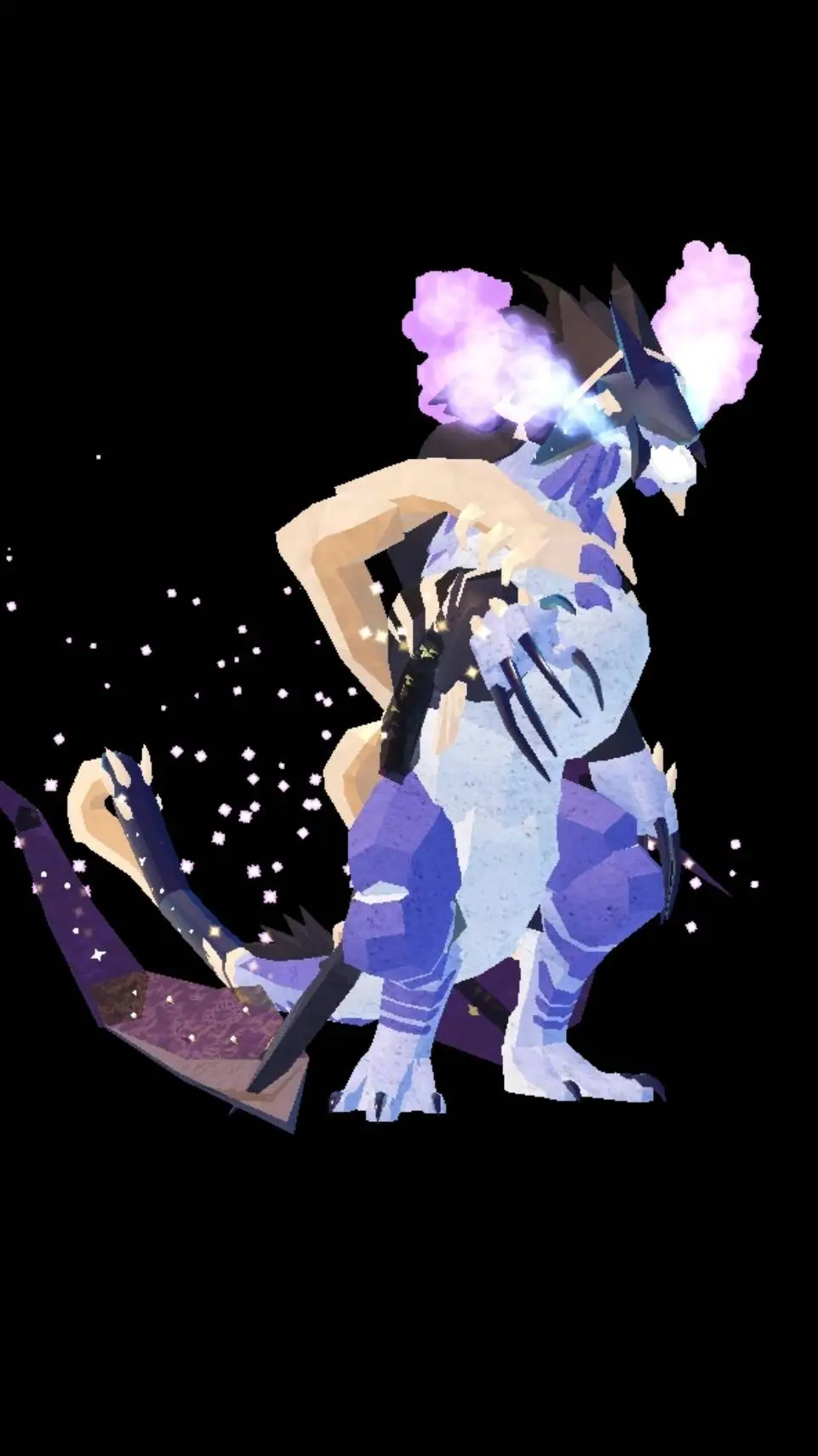 ai character: Luxsces background