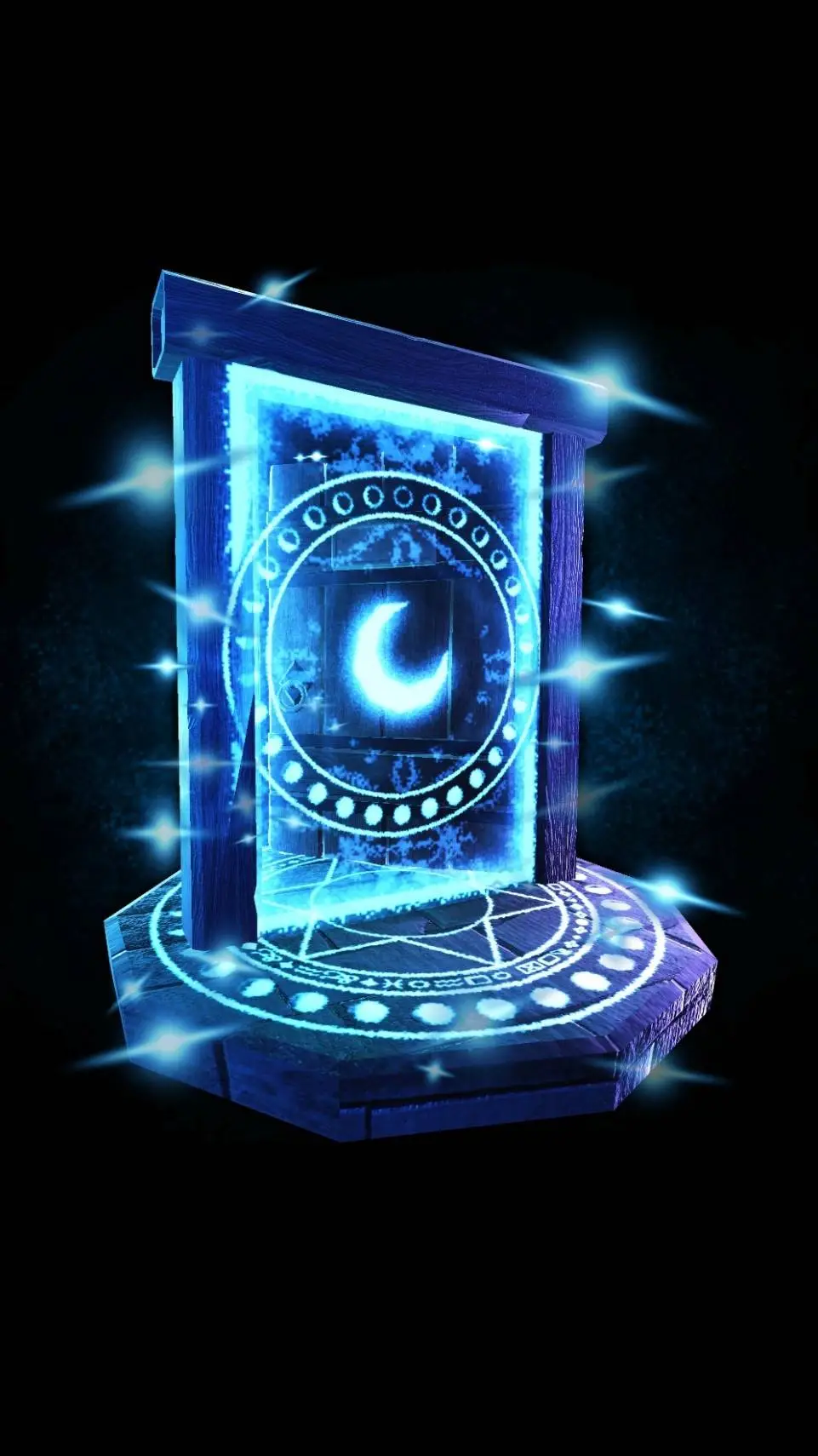 ai character: Guiding Light  background