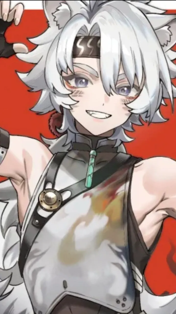 ai character: Min-jiིྀ♡ background