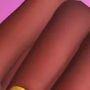chat with ai character: Black girl nails