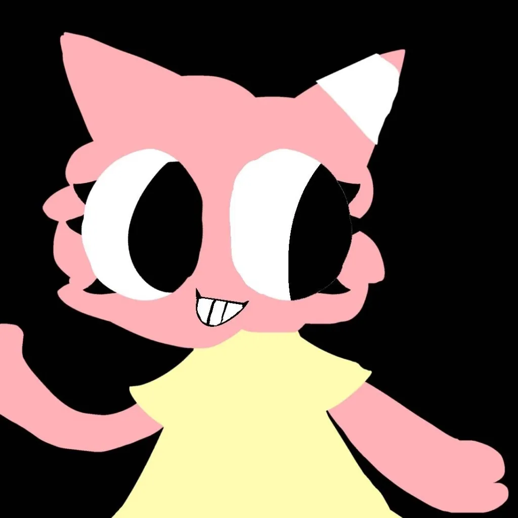 chat with ai character: Fluffy the cat toy