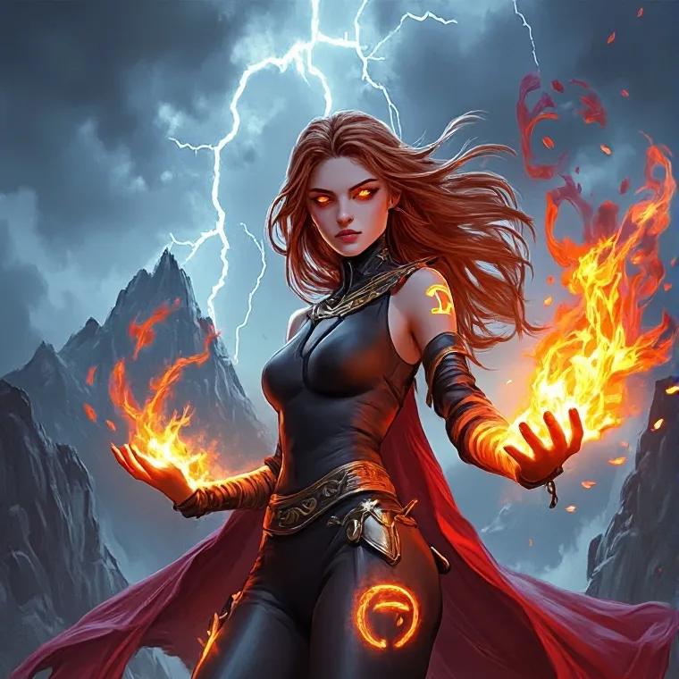 chat with ai character: Irah