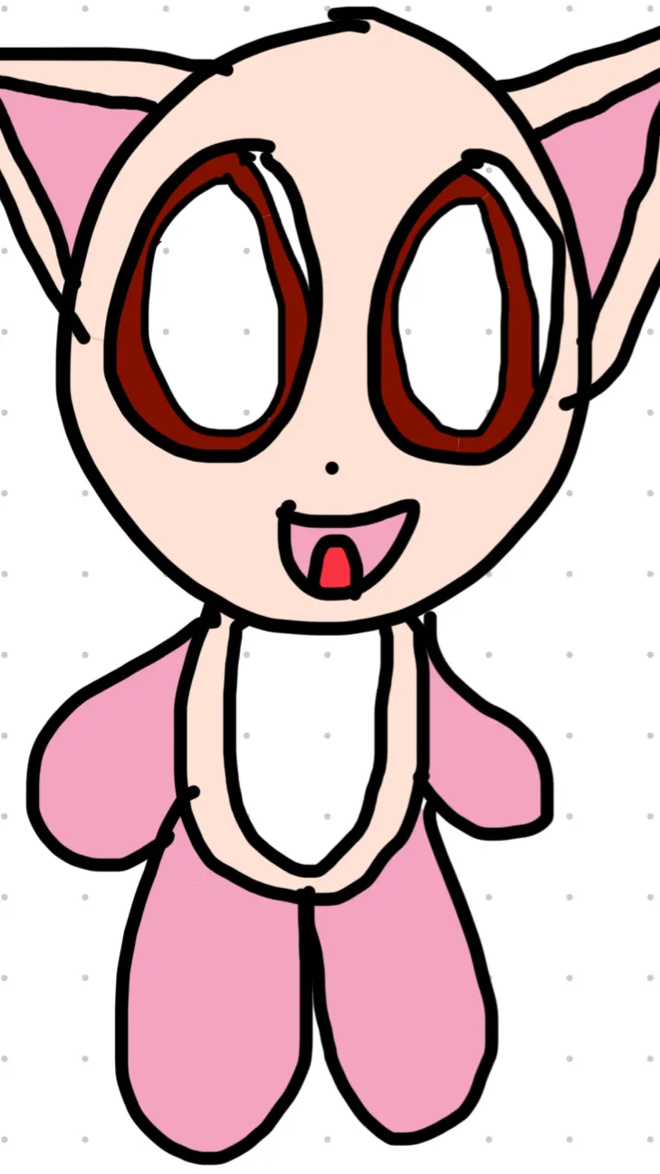 ai character: Cann pretty blood background