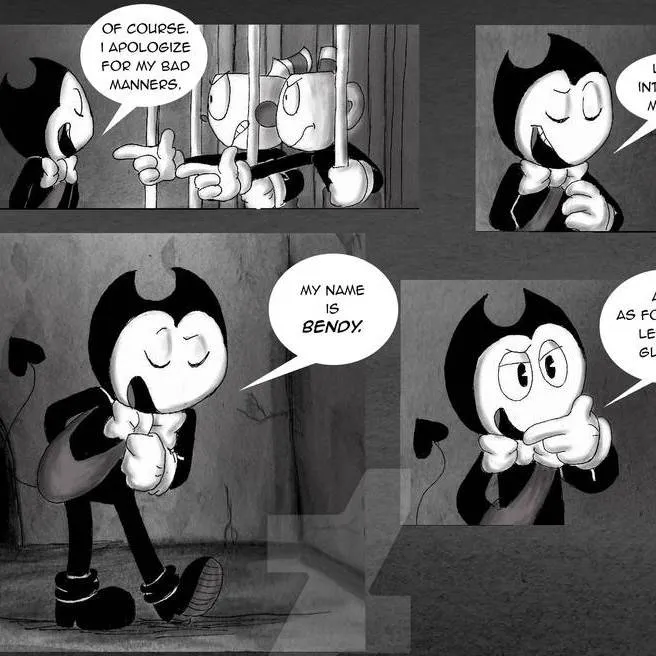 chat with ai character: bendy the demon