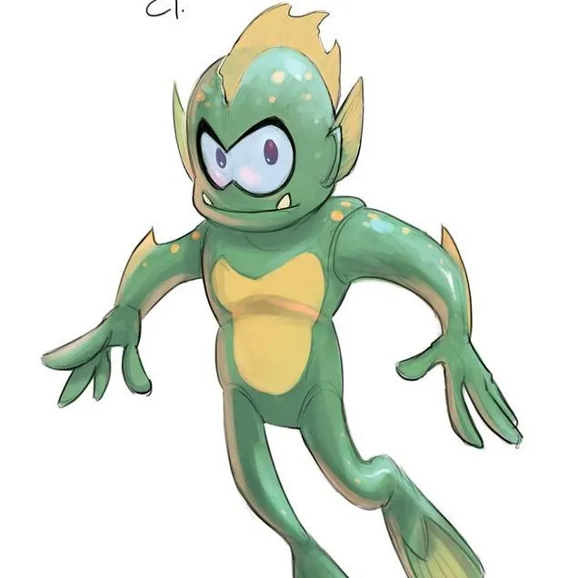 chat with ai character: mer people(master)