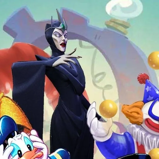 chat with ai character:  Mickey's Castle