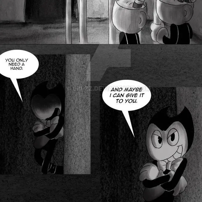 chat with ai character: bendy the demon 2