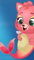 ai character: mer pando background