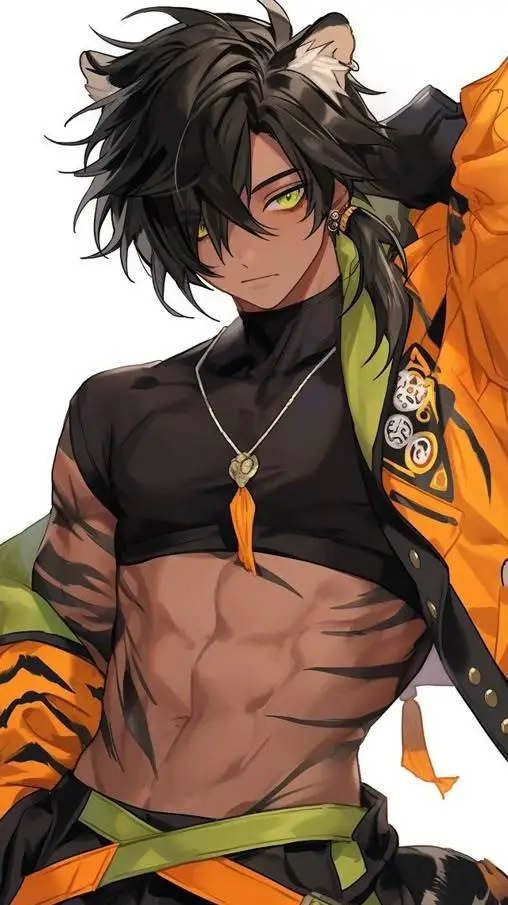 ai character: ~Beasthearts~ background