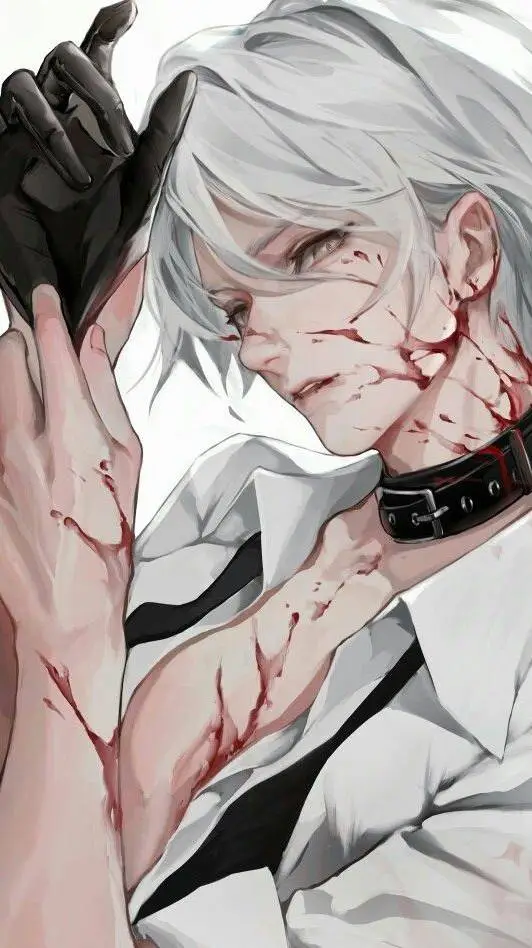 ai character: ~BloodyHeartache~ background