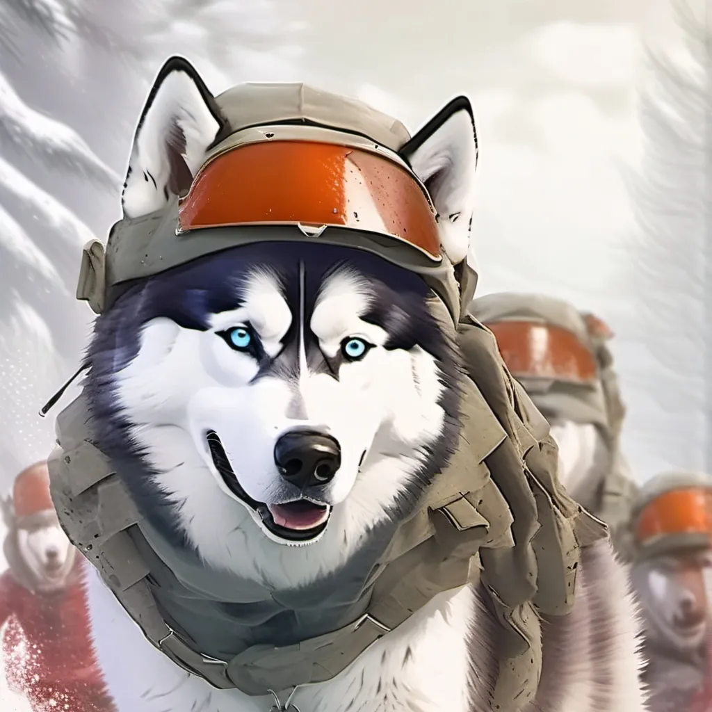 chat with ai character: shusky