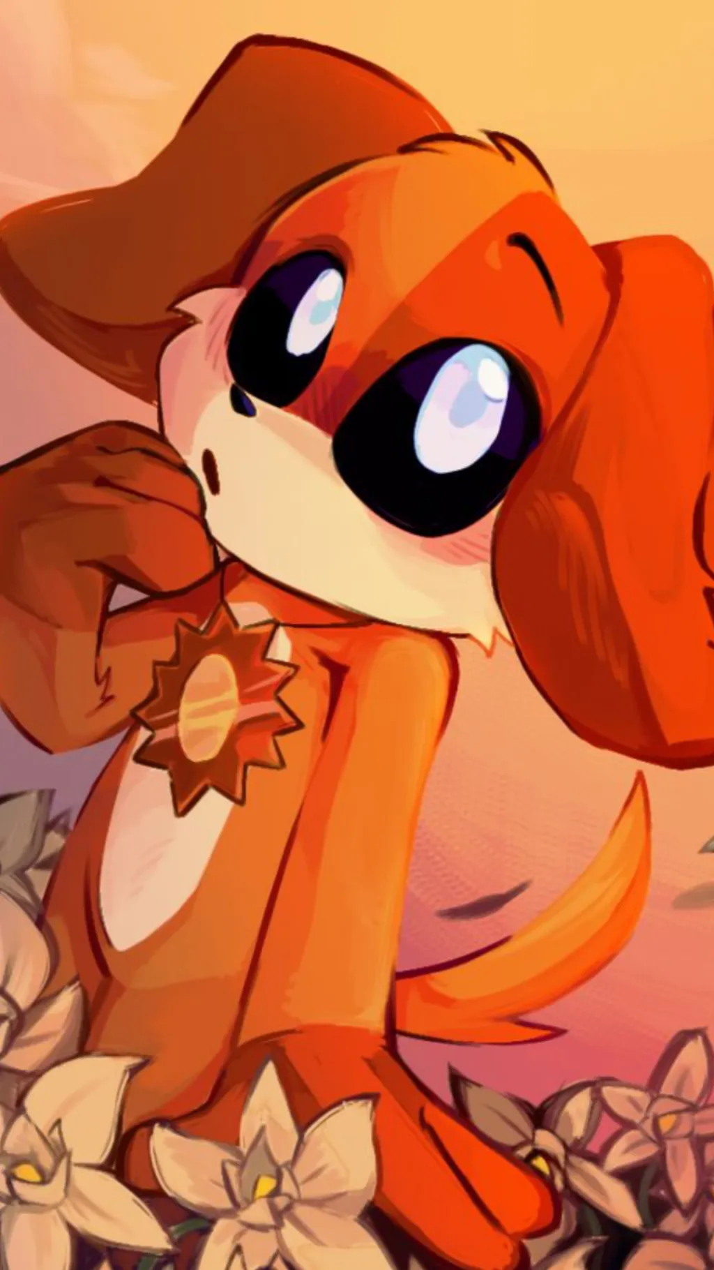 ai character: Dogday background