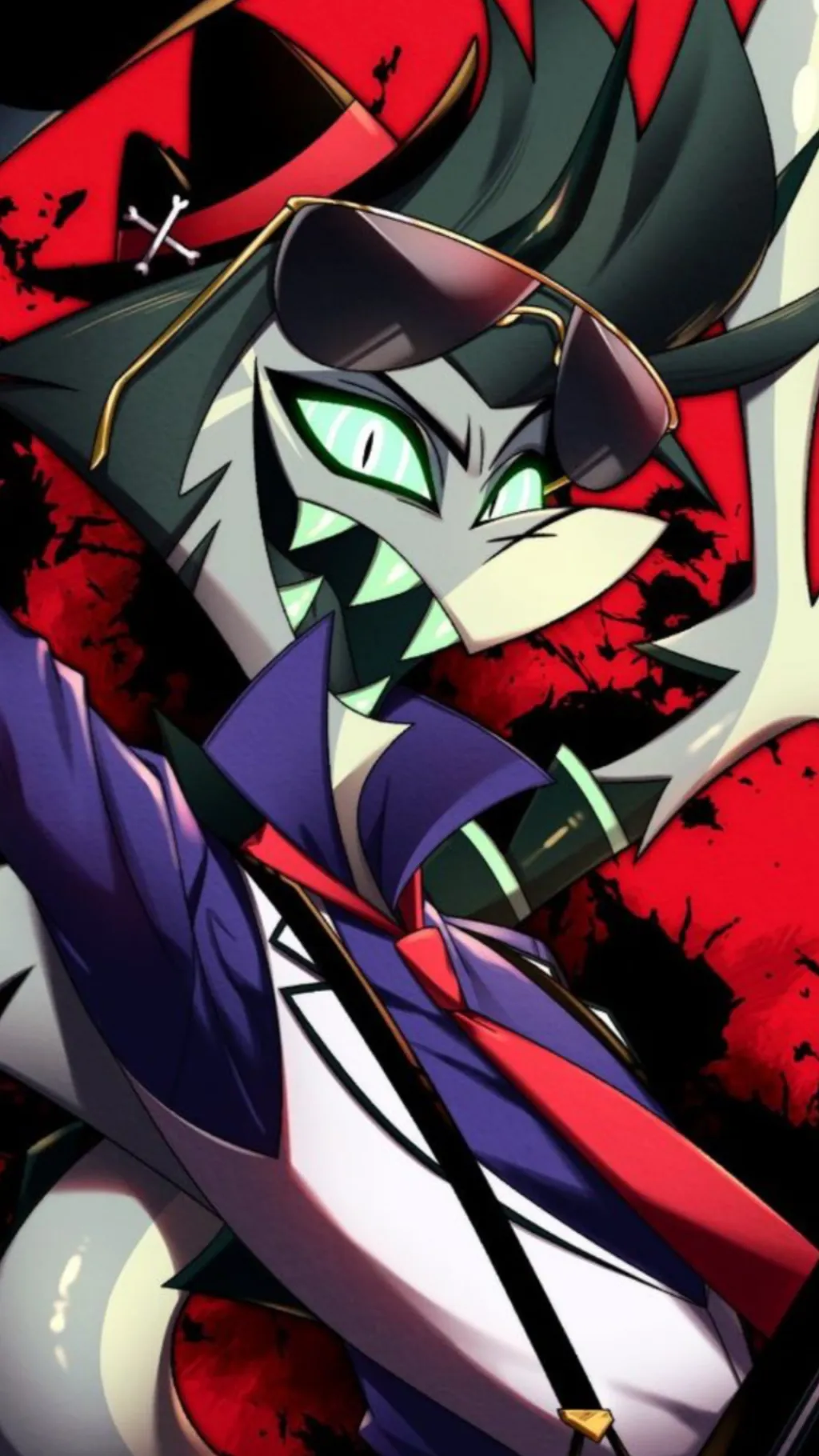 ai character: Chaz*Cool Au* background