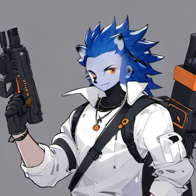 chat with ai character: Soilder Sonic 